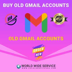 Buy Old Gmail Accounts