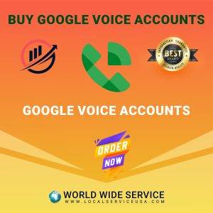 Buy Google Voice Accounts