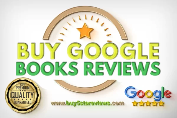 Buy Google Book Reviews