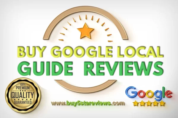 Buy Google Local Guide Reviews