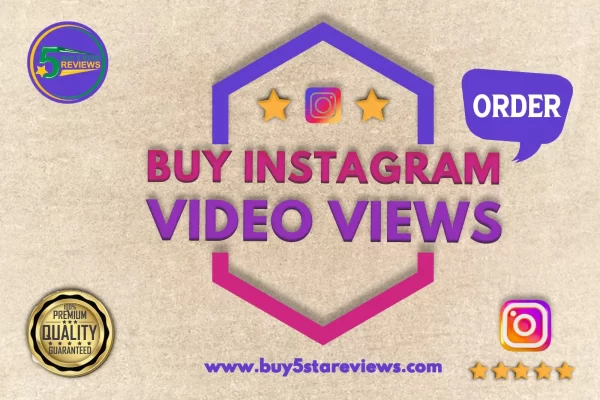 Buy Instagram Video Views