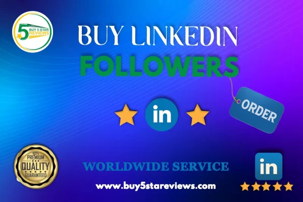 Buy Linkedin Followers