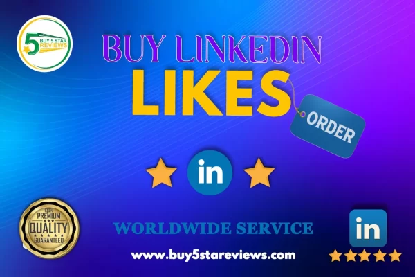 Buy LinkedIn Likes