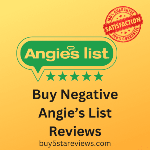 Buy Negative Angie List Reviews