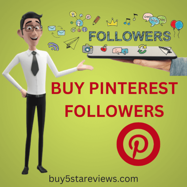 Buy Pinterest Followers