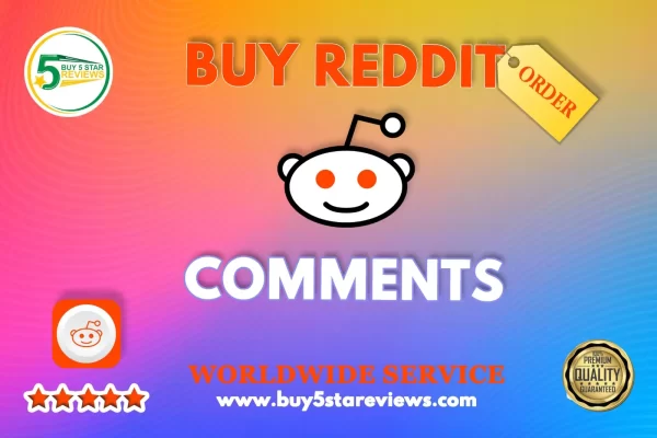 Buy Reddit Comments