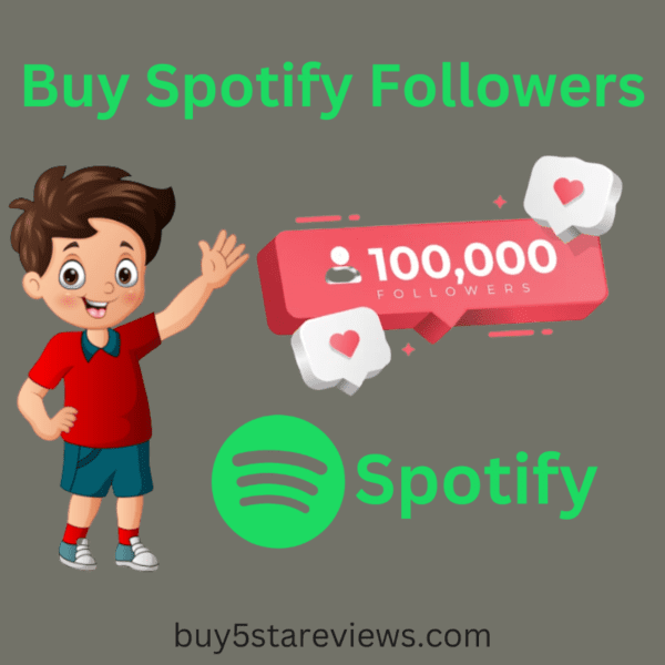 Buy Spotify Followers