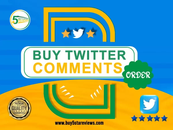 Buy Twitter Comments