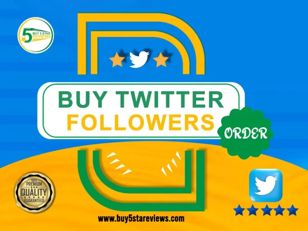 Buy Twitter Followers