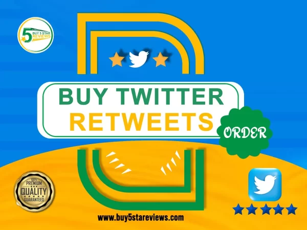 Buy Twitter Retweets