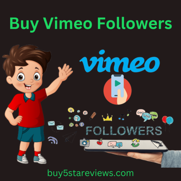 Buy Vimeo Followers