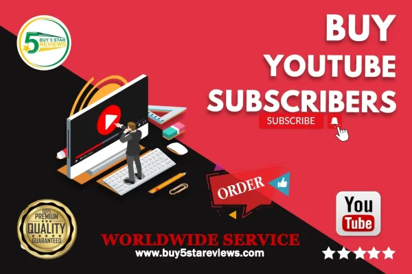 Buy YouTube Subscribers