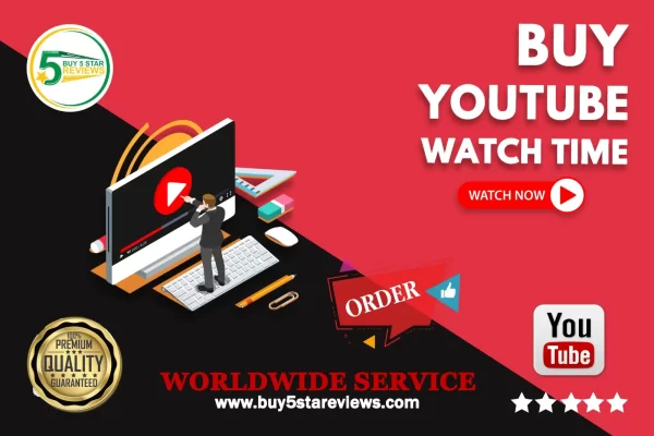 Buy YouTube Watch Time