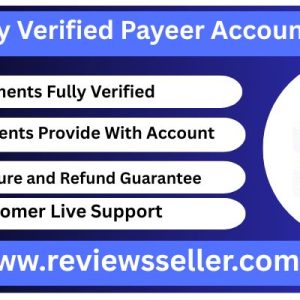 Buy Verified Payeer Account