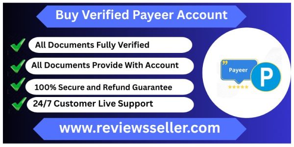 Buy Verified Payeer Account