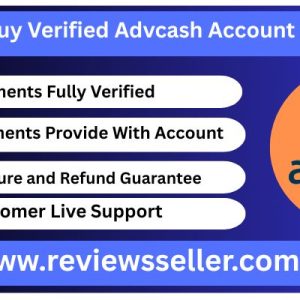 Buy Verified Advcash Account
