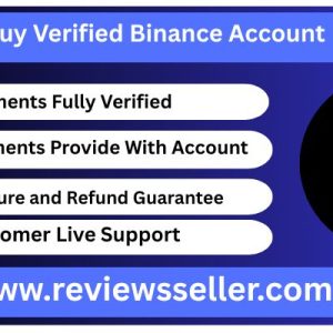 Buy Verified Binance Account