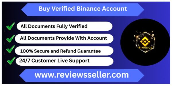 Buy Verified Binance Account