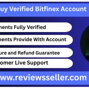 Buy Verified Bitfinex Account