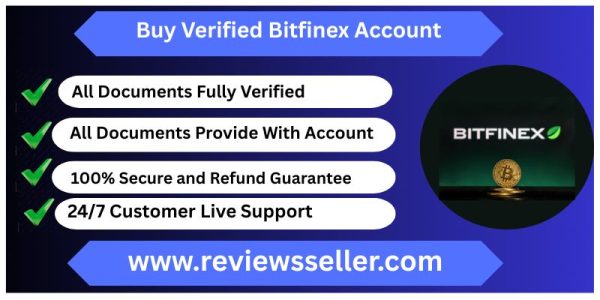 Buy Verified Bitfinex Account