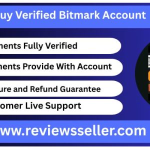 Buy Verified Bitmark Account
