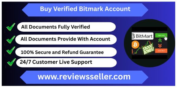 Buy Verified Bitmark Account