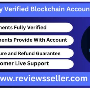 Buy Verified Blockchain Account