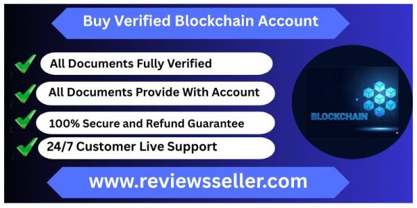 Buy Verified Blockchain Account