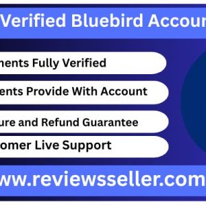 Buy Verified Bluebird Accounts