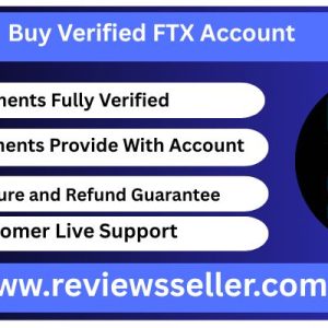 Buy Verified FTX Account