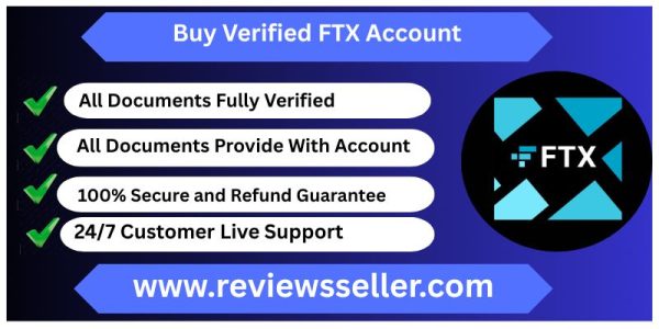Buy Verified FTX Account