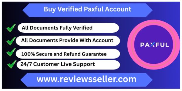 Buy Verified Paxful Account