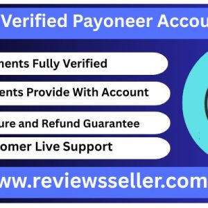 Buy Verified Payoneer Account