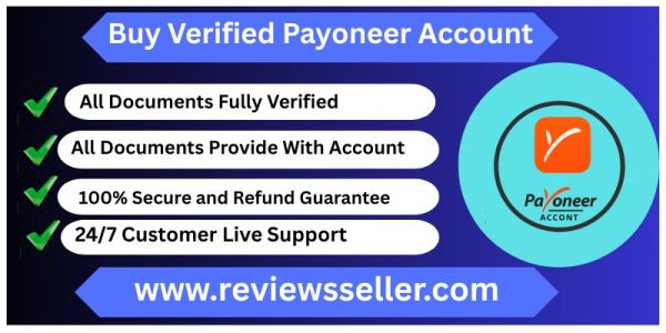 Buy Verified Payoneer Account