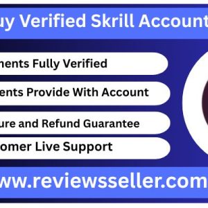 Buy Verified Skrill Account
