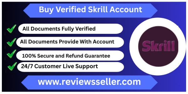 Buy Verified Skrill Account