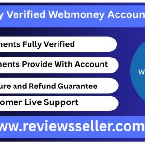 Buy Verified Webmoney Account