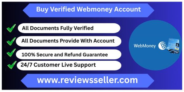 Buy Verified Webmoney Account